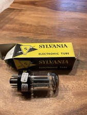 6SN7 GTB Sylvania PLATINUM