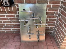 Vintage Seltene Temde Deckenlampe / Space Age / 1960er Jahre / 18 Fassungen E14