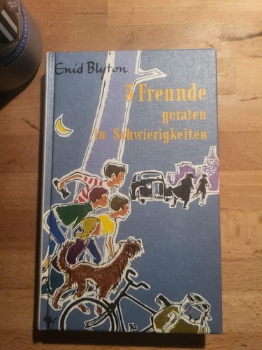 Enid blyton 5 freunde - enid,