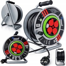 Kabeltrommel 50 m 3x2,5 mm²