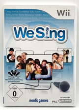 We Sing WeSing Nintendo Wii