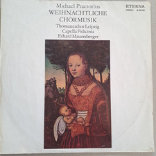 Weihnachtliche Chormusik -