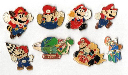 Pin konvolut gamer pins - 8,