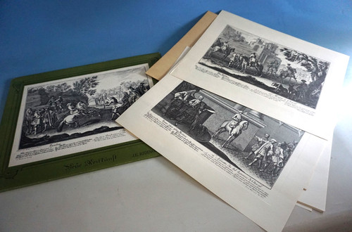 Mappe kunstmappe reitkunst - kunstmappe,