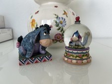Disney Traditions Winnie Pooh Figur & Schneekugel Set ? Jim Shore ? neuwertig 