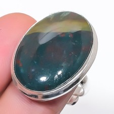 Blutstein ovale Form Edelstein