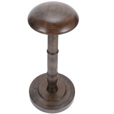 Hutständer Holz Tischständer Perückenhalter Aufbewahrungsständer für Geschäfte