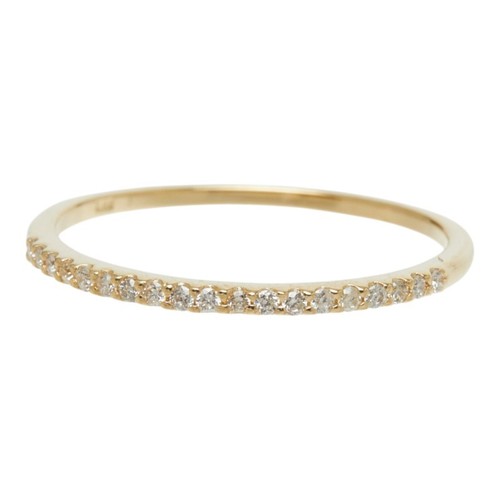 Echter diamant halb eternity - halb,