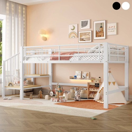 Kinderbett hochbett mit - kinderbett,