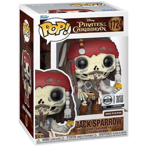 Funko pop fluch der karibik - fluch,