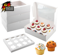 Cupcake Box Sichtfenster