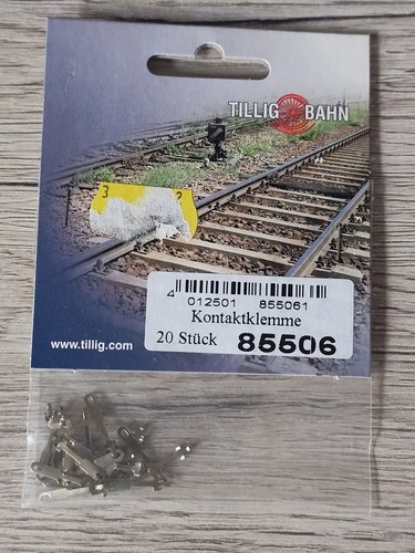 Tillig 85506 kontaktklemmen - -,