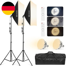 Wisamic Softbox Set Led Foto