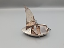 Vintage osmanisches Segelboot