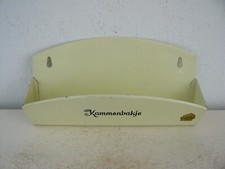 Alter Wandbehälter Kammablage Shabby Holland „Brabantia“ Vintage Blech Country