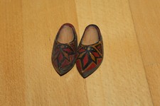 Miniatur Clogs Holzschuhe