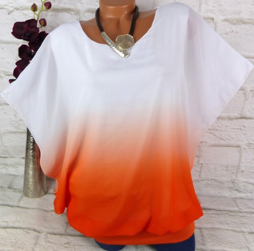 Bluse top tunika - bluse,