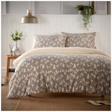 Woodland teddy fleece - teddy,