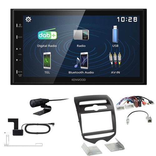 Kenwood 2din dab - kenwood, dab+