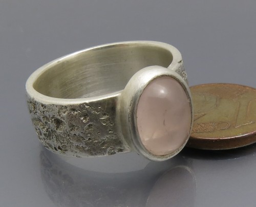 Reif design rosenquarz ring - reif-design,