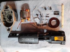 9705 Festo Festool Stichsäge PS 1 E Säge Motorgehäuse Haube Feld und Kleinteile