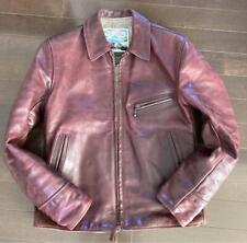 Aero Leather Cordovan Half