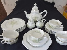 GALLO Villeroy & Boch Leonardo ** Sommerfarn ** Tee / Kaffeeservice für 6 Pers.