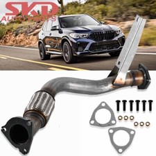 Hosenrohr Für Audi A6 Allroad 4FH 4F5 2.7 TDI Automatik Auspuff Flexrohr 2004-11