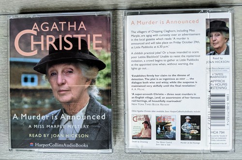 Agatha christie miss marple - christie,
