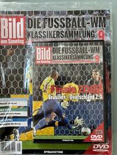Die Fussball-WM -Klassikersammlung FINALE 2002  Brasil-Deutschland NEU/OVP