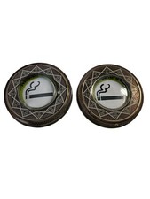 2X Mini Taschen Aschenbecher