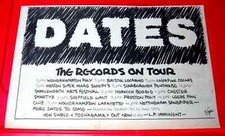 The Records UK Tour/Teenarama