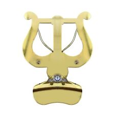 Professionelle Posaunenspange mit eleganter Optik Goldteile enthalten