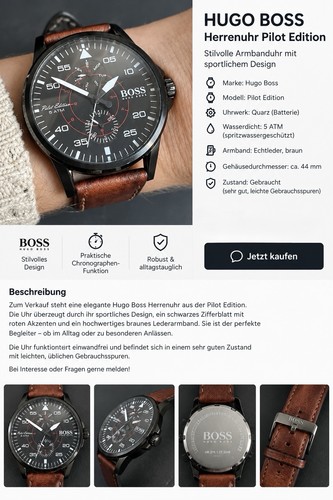 Aviator casual sport - aviator, leather