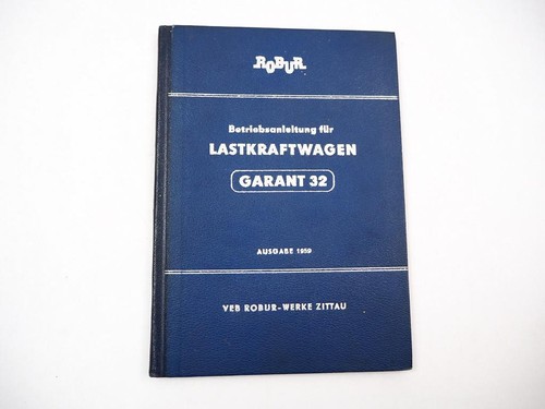 Robur garant lastkraftwagen - robur, 32