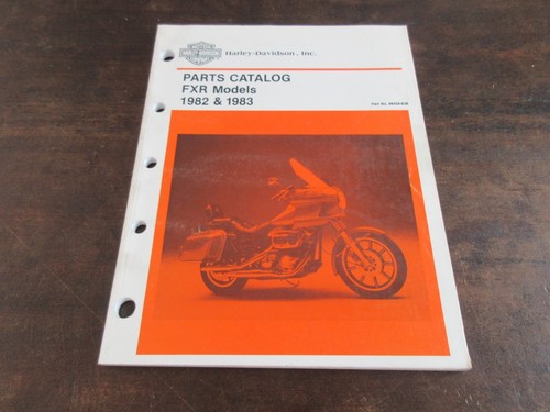 Harley davidson fxr models - harley,