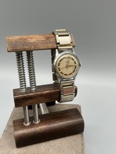 ALTE JUNGHANS HERRENUHR HANDAUFZUG EDELSTAHL SAMMLER & BASTLER F.2