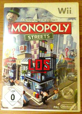 Monopoly Streets (Nintendo Wii, 2010) in OVP Anleitung