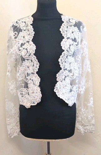 Brautbolero-Jacke
