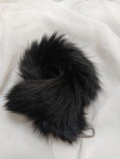 PelzSchweif Coyote Taschen Schlüsselanhänger Geschenkidee Karabiner Herren Luxus