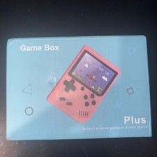 Game box Plus Pink 400 Games