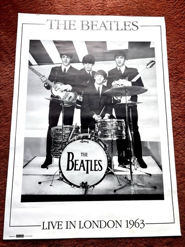 The beatles plakat poster - the,