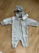 Adidas Baby Zipper Jumpsuit