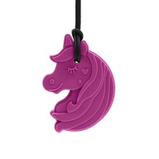 Kauhalskette Einhorn standard magenta