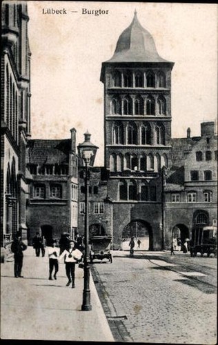 Alte lübeck diverse - 11, ak