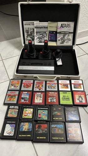 Atari 2600 junior - atari, +