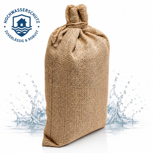 Sandsack aus jute jutesack - sandsack,