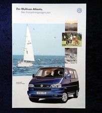 VW Bus T4  Multivan Atlantis Prospekt 9.1998