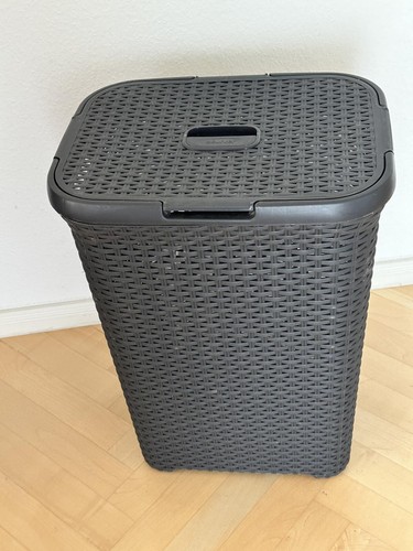 Curver rattan wäschebox - rattan-wäschebox,, 60
