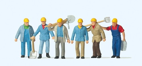 Preiser figurensatz 87 - figurensatz, 1:87